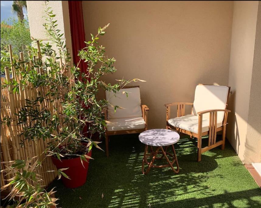 Grand Studio Avec Coin Nuit, Proche Mer Et Montagnes 로크부른수르알젠스 외부 사진